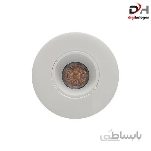 قاب هالوژن متحرک عمیق پارس لایت کد 6623