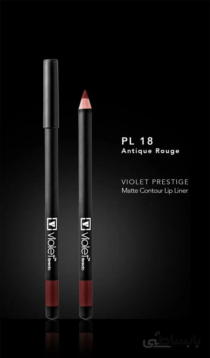 مداد خط لب ویولت فردو Violet feredo18