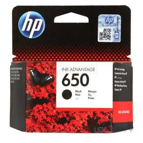 کارتریج فابریک مشکی اچ پی HP650