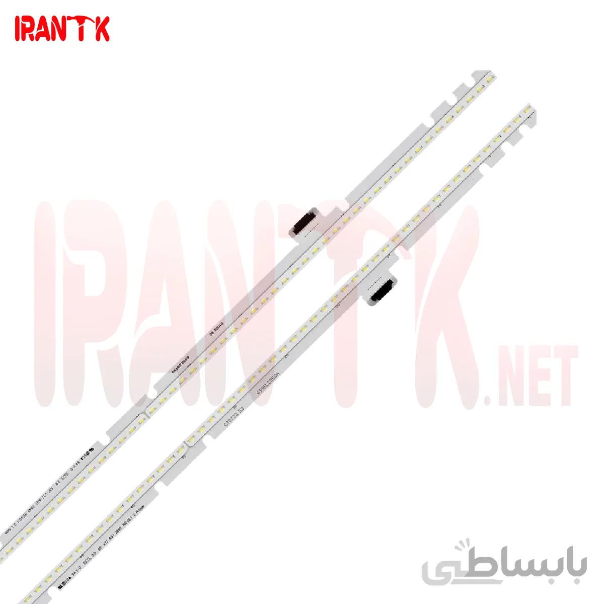 بک لایت خطی 55 اینچ ال جی مدل 55SJ850V و 55SJ8500