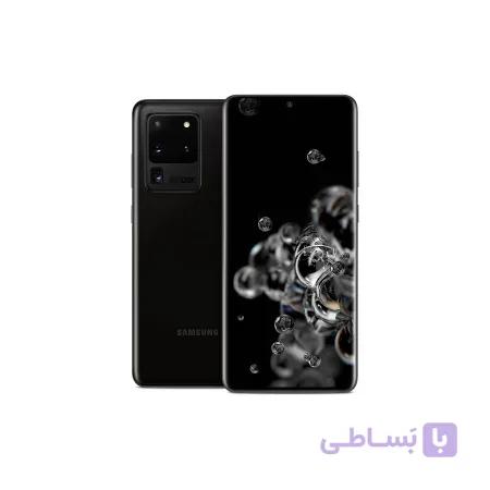 سامسونگ گلکسی اس 20 اولترا 5G (مشکی)-Samsung Galaxy S20 Ultra 5G (Black)