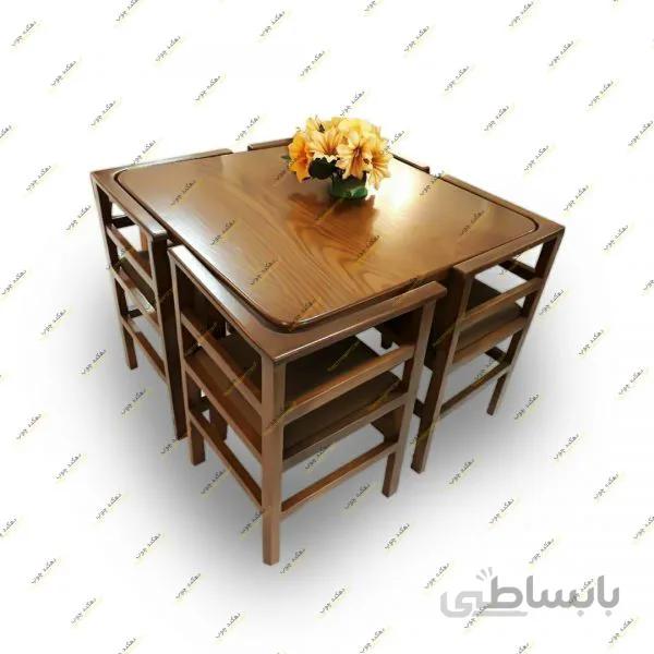 میز ناهار خوری کمجا