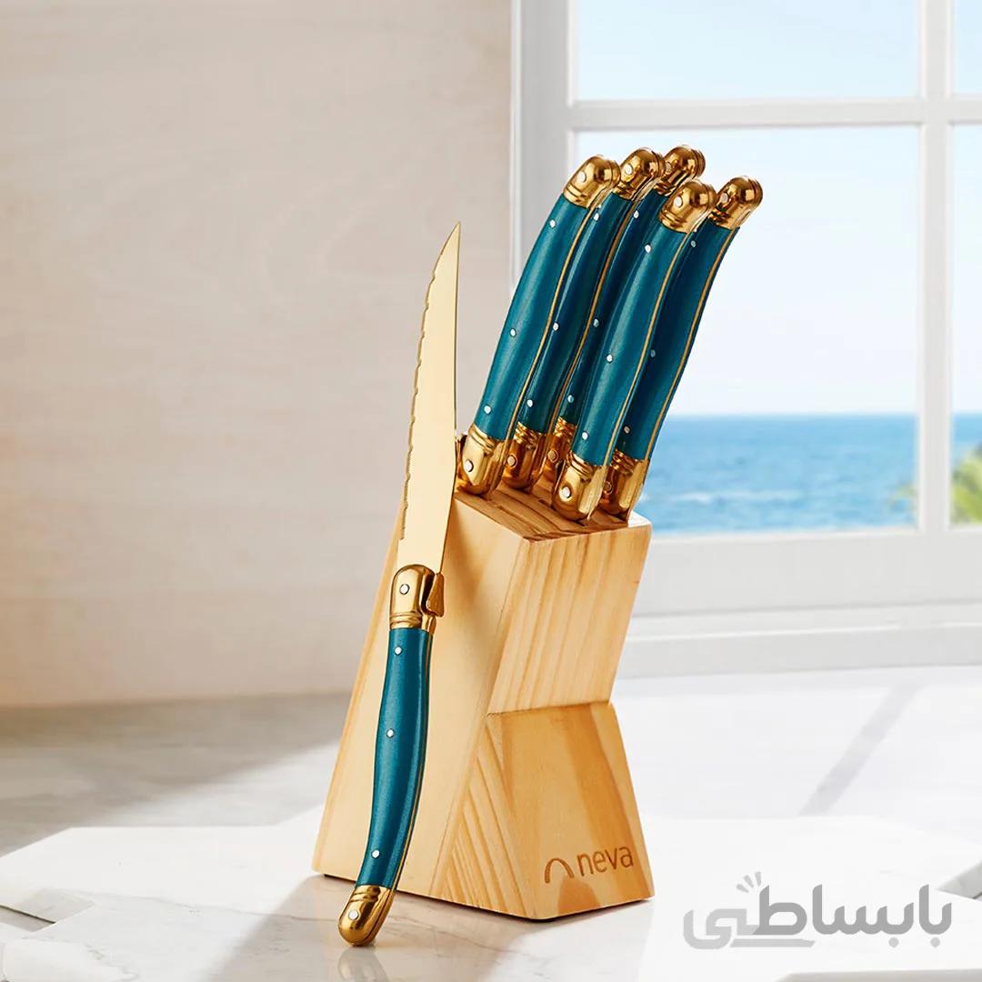 سرویس چاقو ۷ پارچه نوا