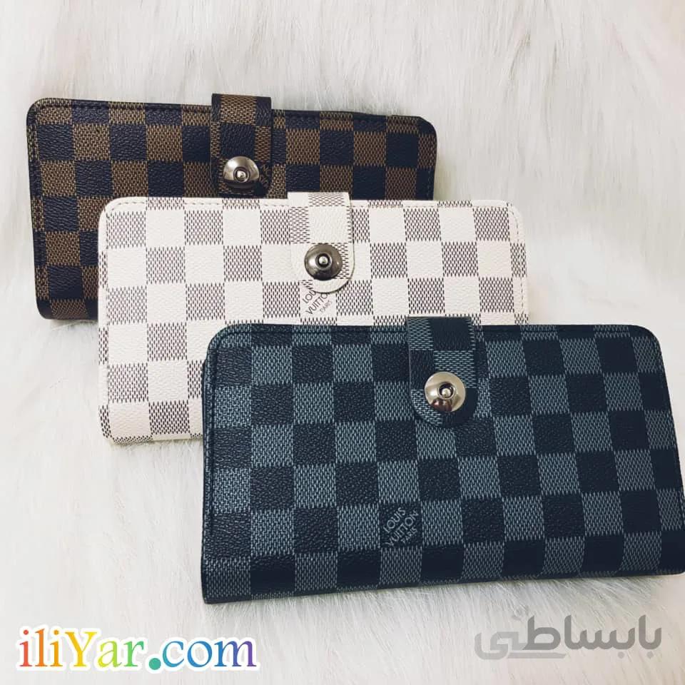 کیف پول شیک زنانه مدل لویس ویتون LV
