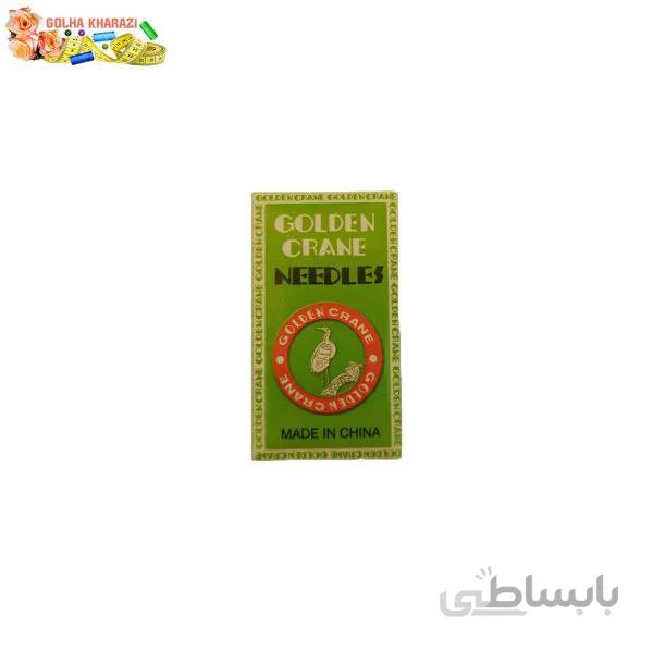 سوزن چرخ خانگی کد GOLDEN CRANE