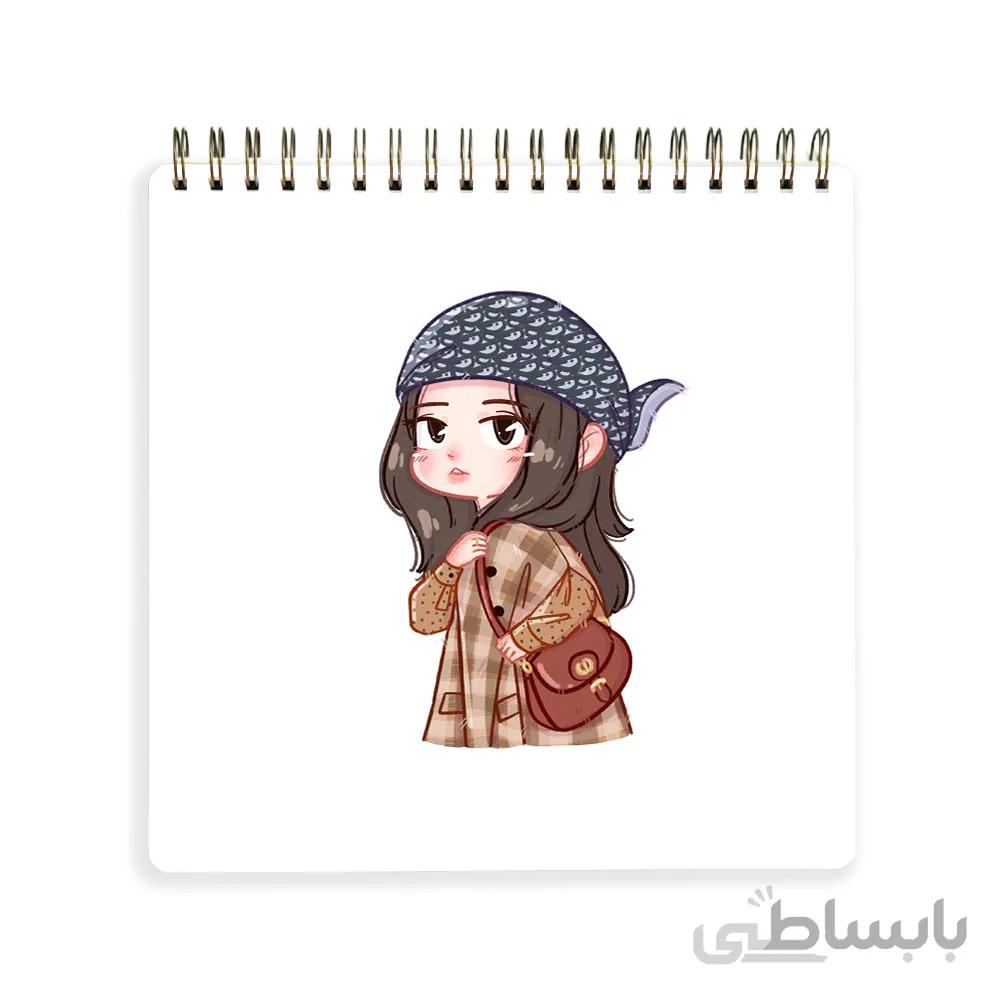 دفترچه يادداشت black pink کد 10100212