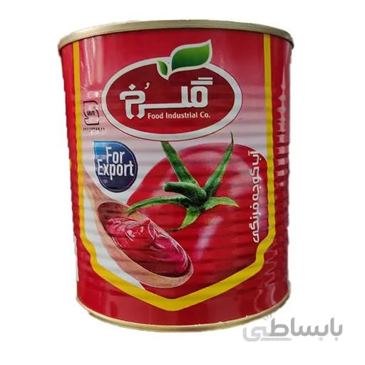 رب گوجه فرنگی 800 گرم گلرخ