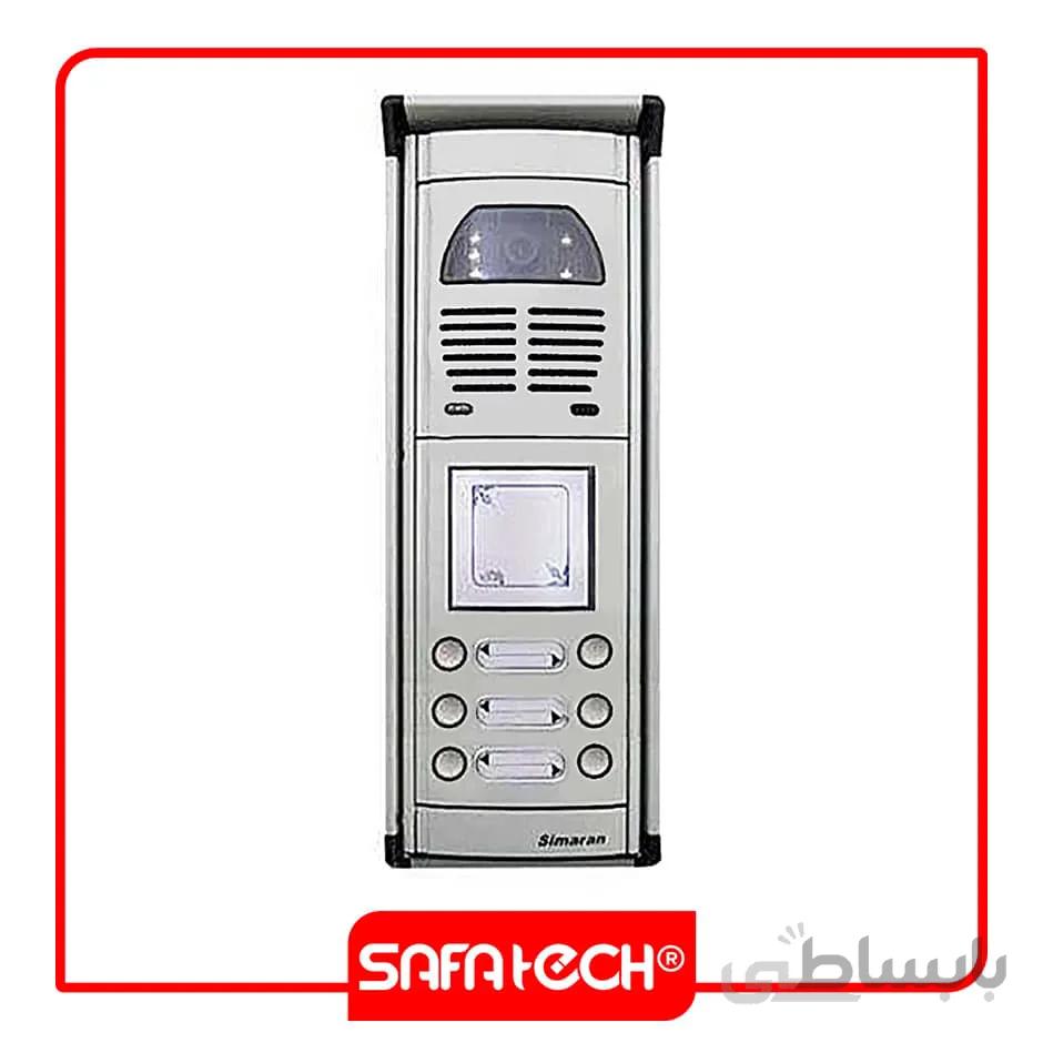 پنل آیفون تصویری سیماران فوژان کارتخوان – شش واحدی