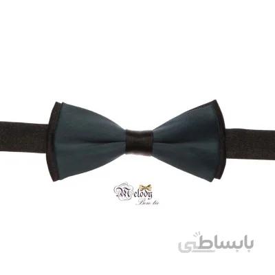 پاپیون سری نینو - بچگانه (سبز تیره مات و سیاه)