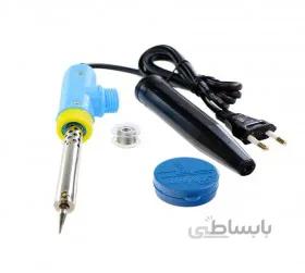 هویه Mitsu 60W و سیم و روغن لحیم