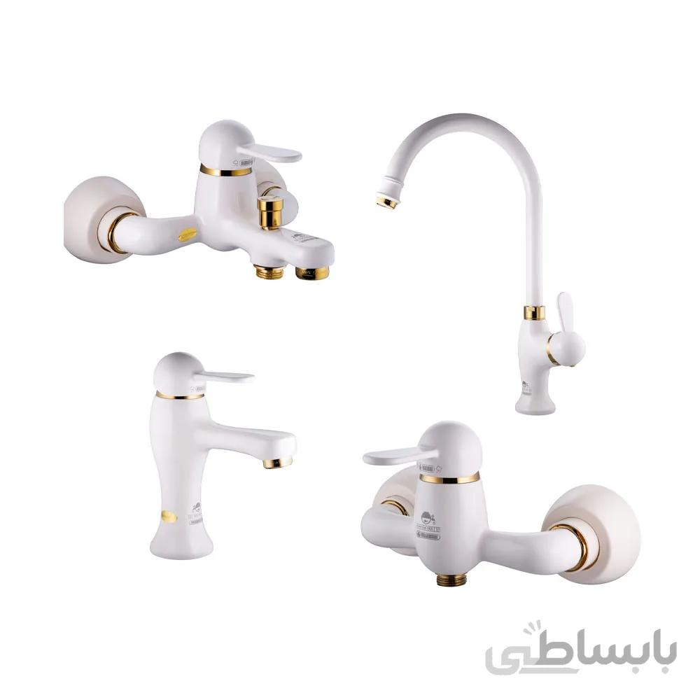 شیرآلات درخشان مدل هوکا وایت