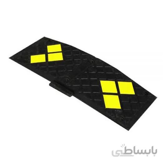 سرعت گیر 33*90 لاستیکی
