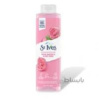 شامپو بدن گل رز و آلوورا سینت ایوز St.Ives حجم 650 میلی لیتر