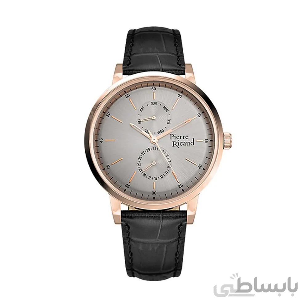 ساعت مچی مردانه پیرریکودPierre Ricaud P97231.92R7QF ا ساعت مچی مردانه پیرریکودPierre Ricaud P97231.92R7QF