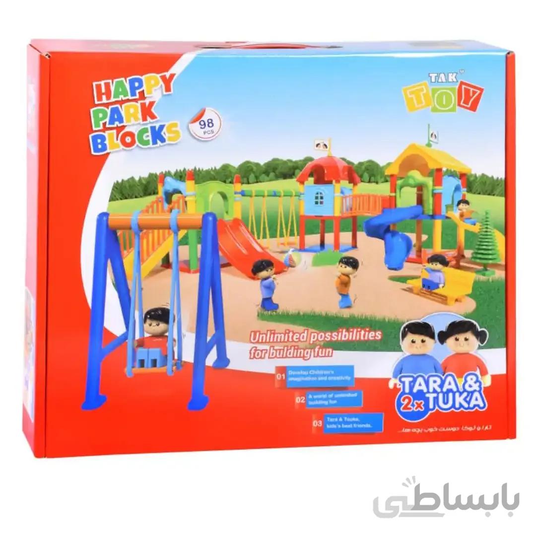 بازی پارک شادی 98 قطعه