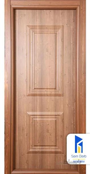 درب اتاق خواب روکش پی وی سی PVC-B316