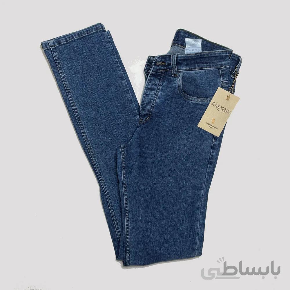 شلوار لی جین آبی