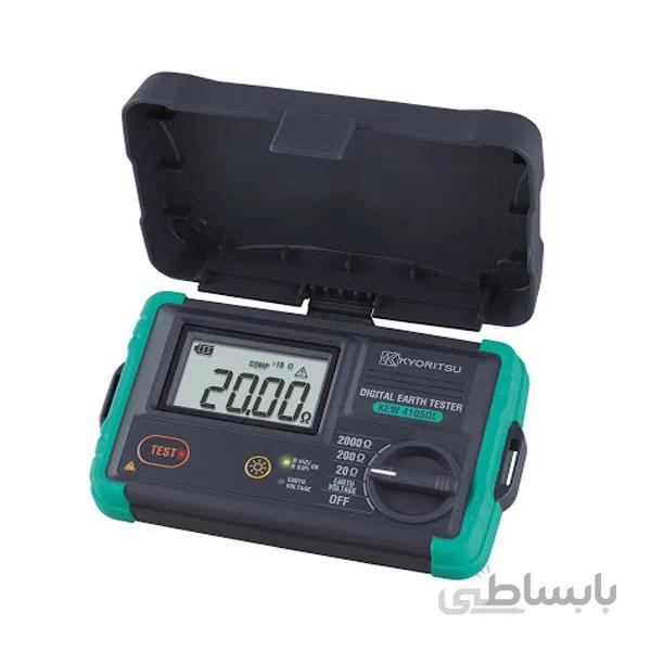 ارت سنج سه سیمه کیوریتسو مدل KYORITSU 4105DL-H ا Earth Ground Testers KYORITSU 4105DL-H