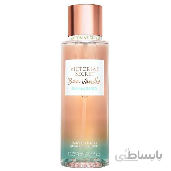 بادی اسپلش ویکتوریا سکرت اورجینال مدل بار وانیلا سان کیسد - حجم ۲۵۰ میل ا Victoria's Secret Bare Vanilla Sunkissed Fragrance Mist 250ml