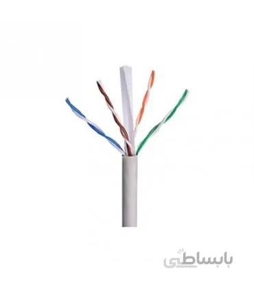 کابل Cat6 مس کی نت UTP حلقه 305 متری تست پرمننت