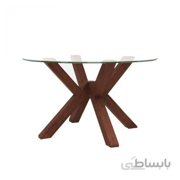 میز غذا خوری مدل W14 جهانتاب