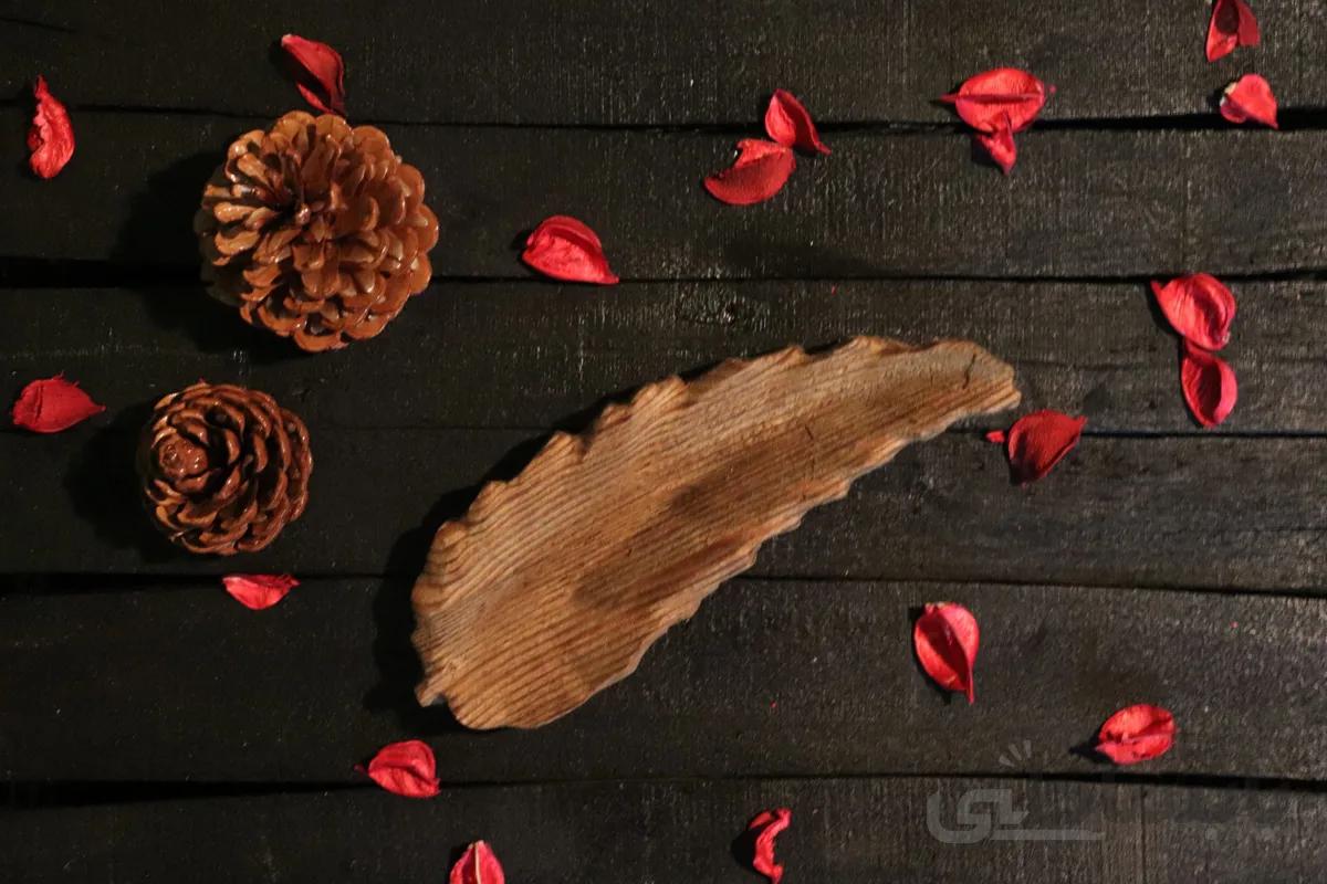 جا عودی چوبی