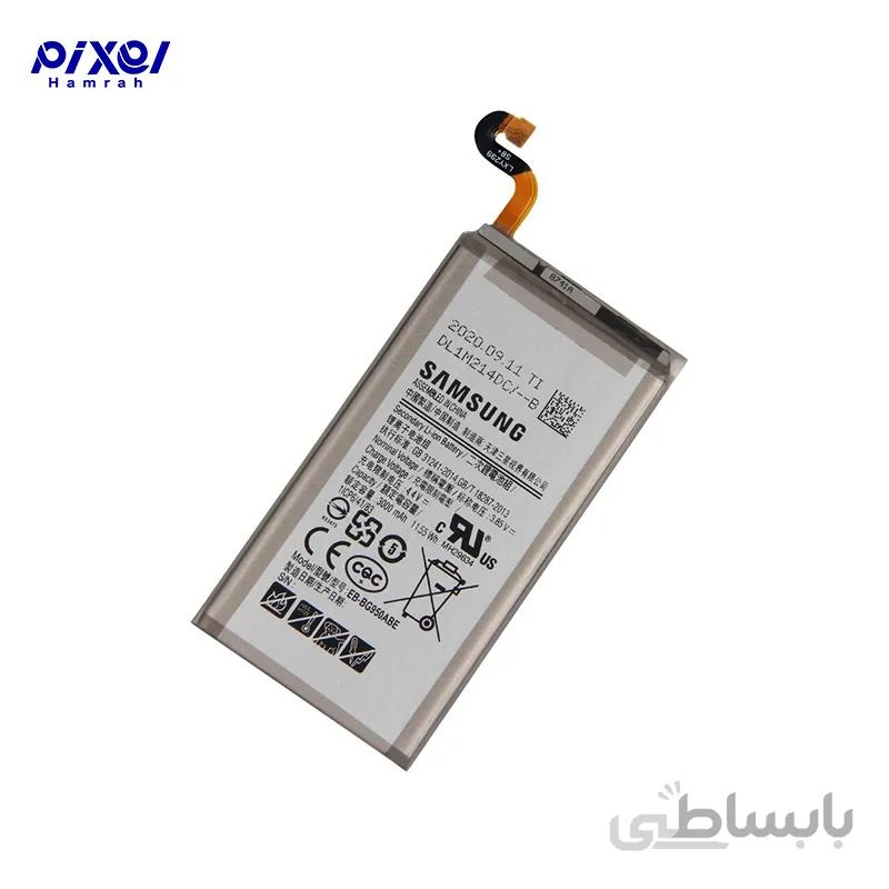 باتری گوشی سامسونگ گلکسی اس 8 ا Samsung Galaxy S8 - G950FD Battery کد 570439