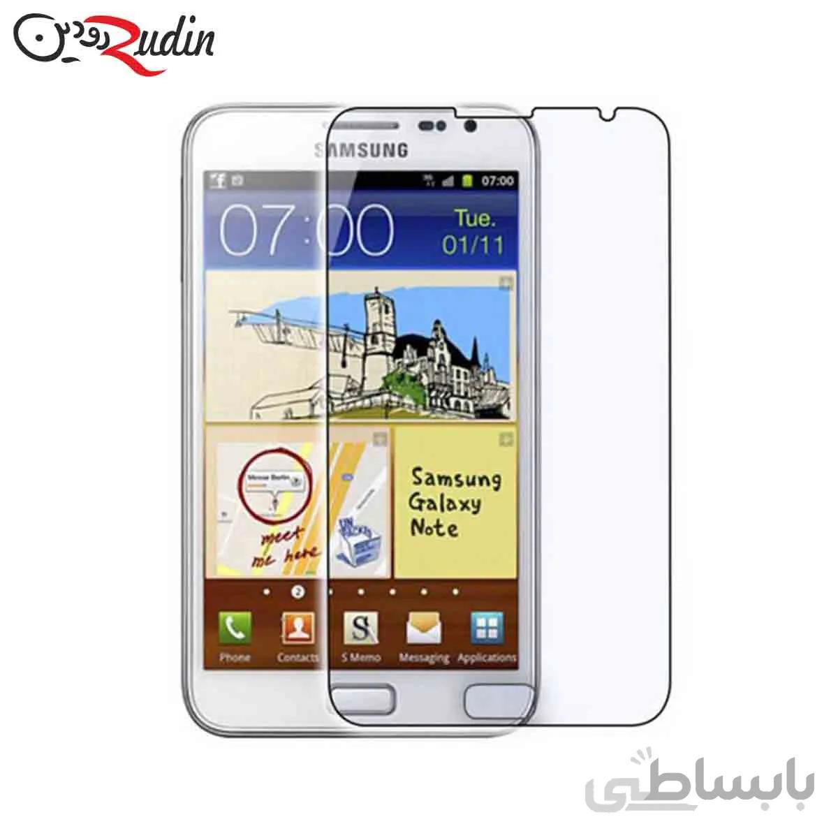 محافظ صفحه نمایش ریمکس مناسب برای گوشی سامسونگ Note1