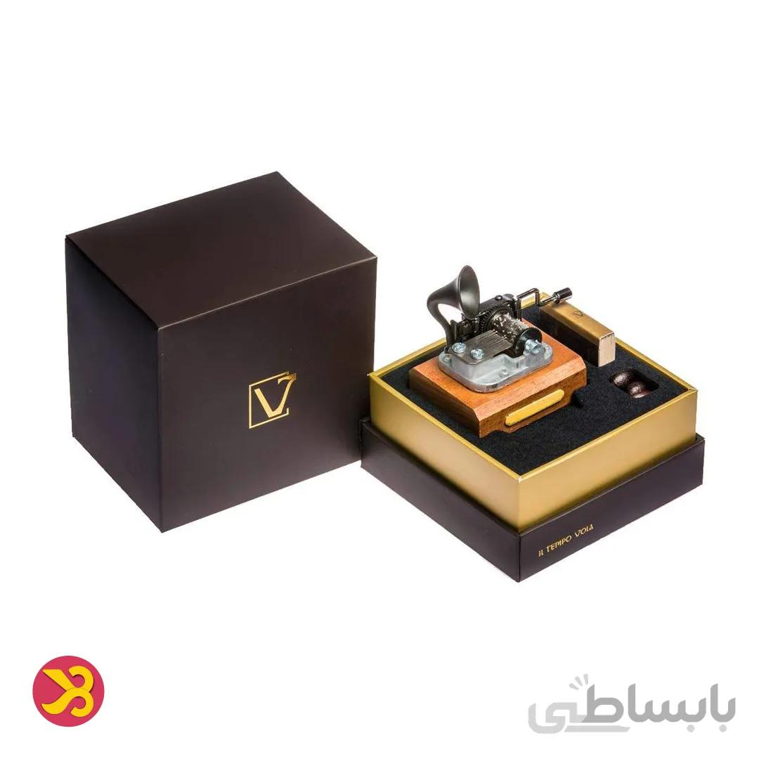 جعبه موزیکال گرامافون‌دار | گیم آف ترونز | ولا