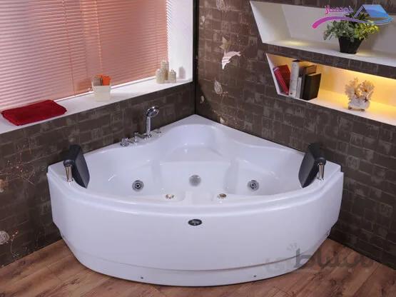 وان و جکوزی دو نفره شاینی مدل N-JA014 ا ابعاد:145x145x55 سانتی متر