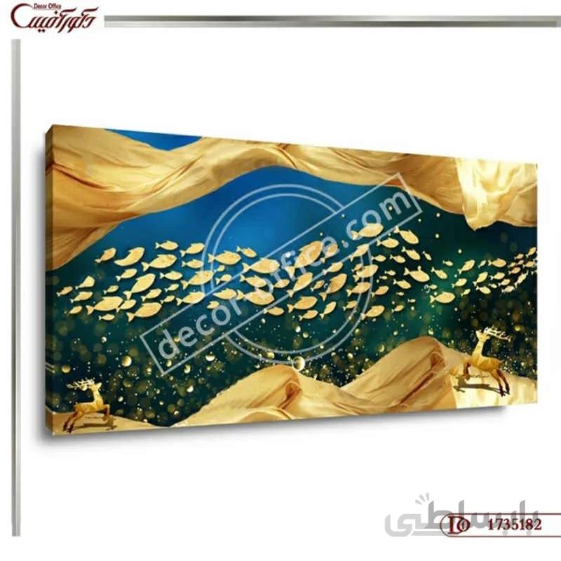 تابلو دکوراتیو مدرن 5182 ا Modern decorative paintings 5182