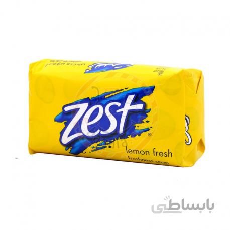 صابون زست ۱۲۵گرم با رایحه لیمو – Zest Soap Lemon fresh