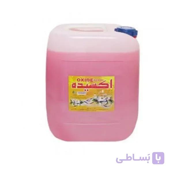 مایع ظرفشویی 10 لیتری اکسید ا oxide dishwashing lquid 10lit