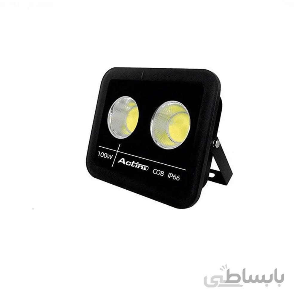 پروژکتور 100 وات COB اکتینو IP66 مدل F01-100