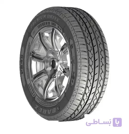 لاستیک بارز 195/65/15 P648 تولید2021