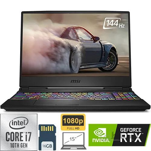لپ تاپ ام اس آی 16GB RAM | 512GB SSD | 8GB VGA | i7 | gl65
