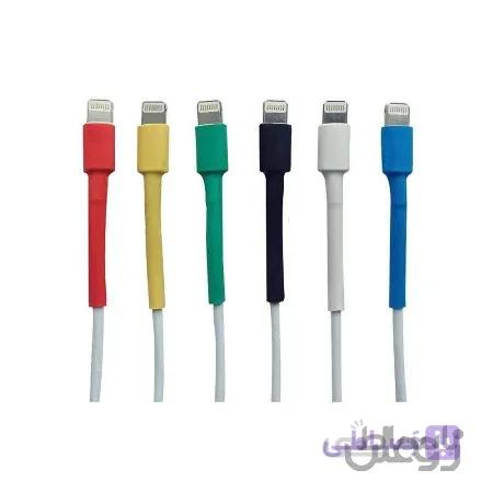 محافظ کابل شارژ حرارتی بسته 10 عددی