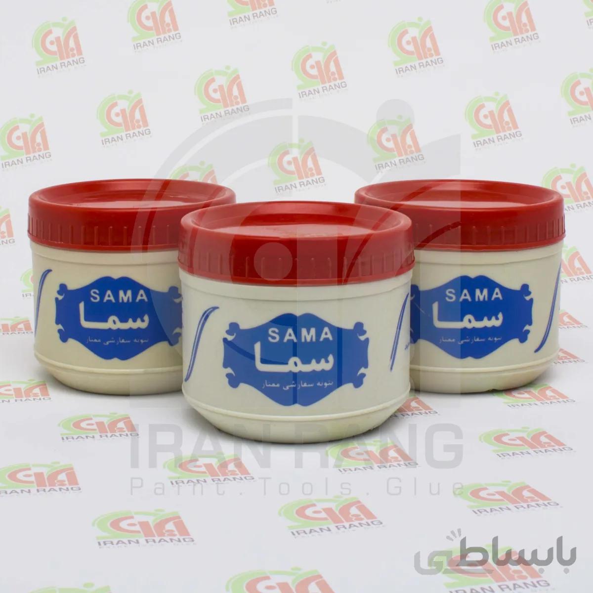 سما بتونه روغنی نیمی