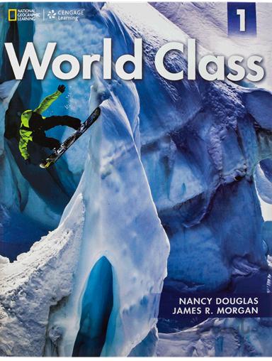 World Class 1 S+W+DVD ا World Class 1 ، با 50٪ تخفیف ، کتابسرای دنیای زبان ، World Class 1