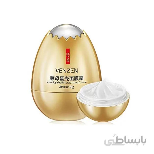 کرم ماسک مخمر تخم مرغی ونزن VENZEN