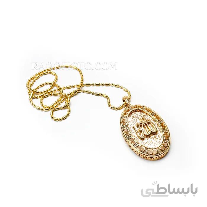 آویز خودرو مدل نگین دار