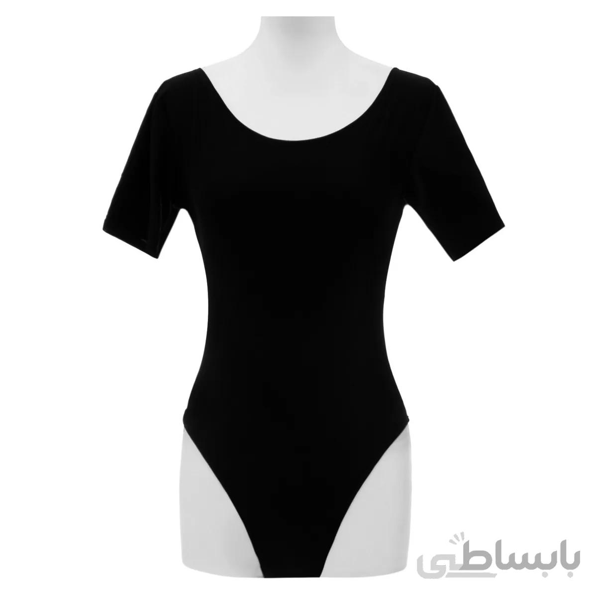 بادی مجلسی استین کوتاه پشت باز تیساپه 240