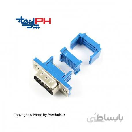 D-SUB فلت خور (IDC) نری 9 پین