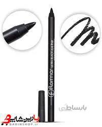 مداد چشم فلورمار مدل Ultra (مشکی) ا Flormar Ultra Black Eye Pencil (Black)