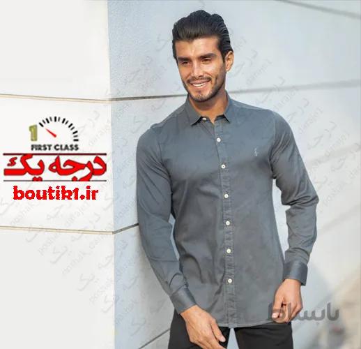 پیراهن آستین بلند جودون کاور کش نوکمدادی