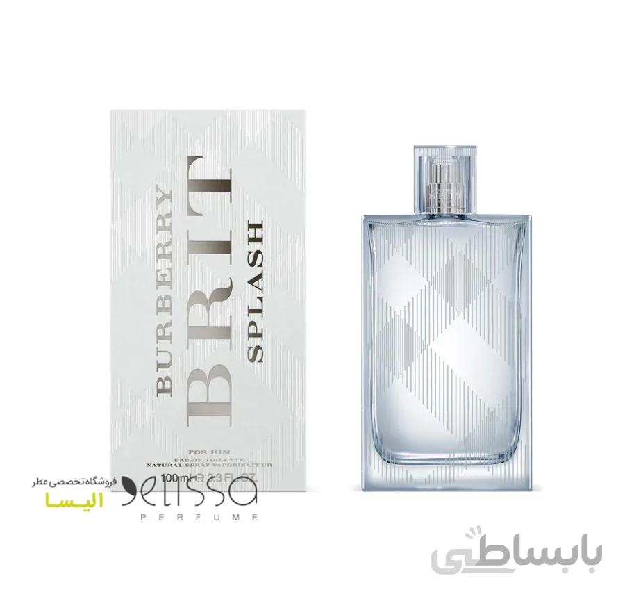 ادکلن باربری بریت اسپلش Burberry Brit Splash