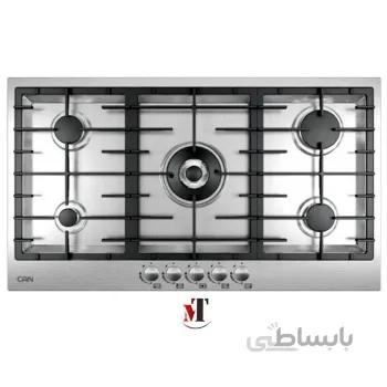اجاق گاز ۵ شعله استیل کن مدل ۵۳۲S ا Can Gas Hob model 532S