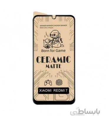 گلس سرامیکی شیائومی Redmi7 (برچسب سرامیکی)