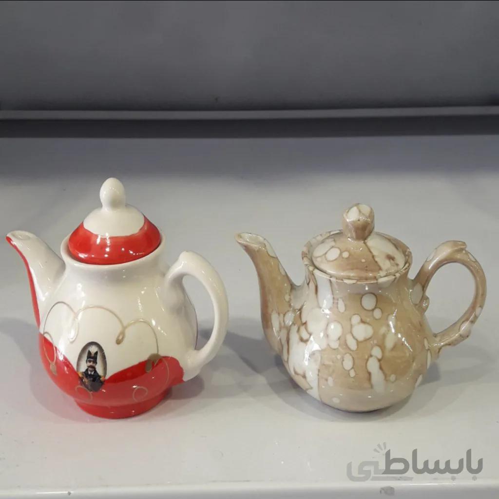 قوری زعفران چینی متوسط