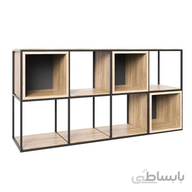 کتابخانه و قفسه باکسر واید